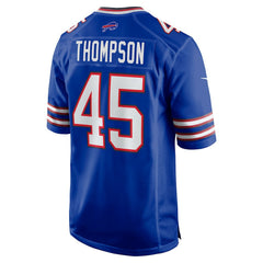 Shaq Thompson Buffalo Bills Team Game Jersey Royal - Nike