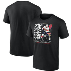 Sam Bennett Florida Panthers - 2025 Conn Smythe Winner T-Shirt Black