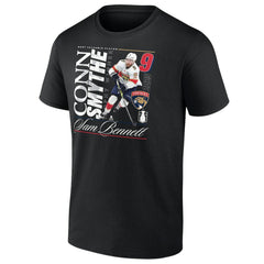Sam Bennett Florida Panthers - 2025 Conn Smythe Winner T-Shirt Black