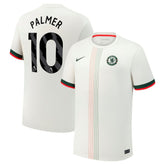 Nike Cole Palmer Chelsea 2025/26 Away Replica Player Jerseys - Cream