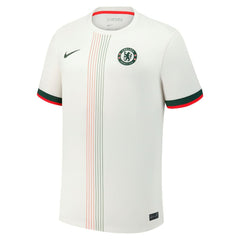 Nike Cole Palmer Chelsea 2025/26 Away Replica Player Jerseys - Cream