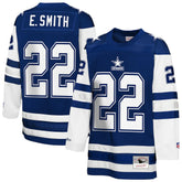 Emmitt Smith Dallas Cowboys Youth Hockey Fashion Jersey Navy - Mitchell & Ness