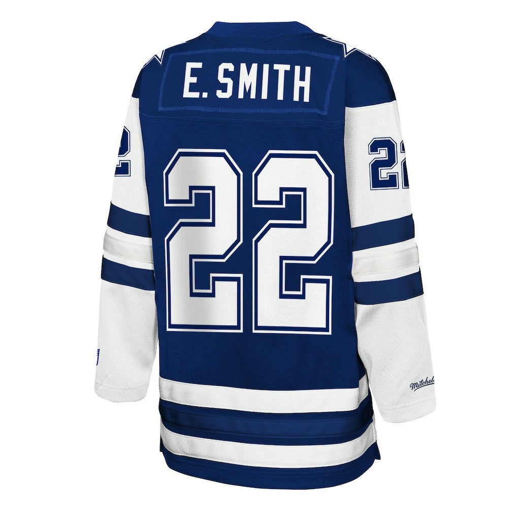 Emmitt Smith Dallas Cowboys Youth Hockey Fashion Jersey - Navy outlet | NFL Jerseys