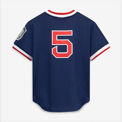 Nomar Garciaparra Boston Red Sox Mitchell & Ness Authentic Batting Practice Jersey for sale