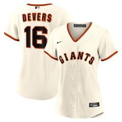 Rafael Devers San Francisco Giants Nike Women's Home Replica Jersey On Sale