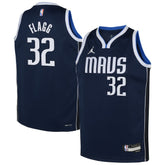 NBA - Cooper Flagg Dallas Mavericks Jordan Brand Youth Swingman Jersey - Statement Editi- Navy