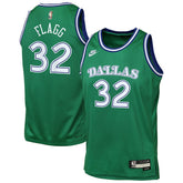 Nike - Cooper Flagg Dallas Mavericks Youth Swingman Jersey - Classic Editi- Green