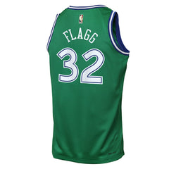 Nike - Cooper Flagg Dallas Mavericks Youth Swingman Jersey - Classic Editi- Green