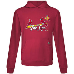 St. Louis Cardinals Levelwear City Connect Relay Core Logo Pullover Hoodie discount