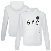 New York Mets Levelwear City Connect Relay Core Logo Pullover Hoodie Clearance