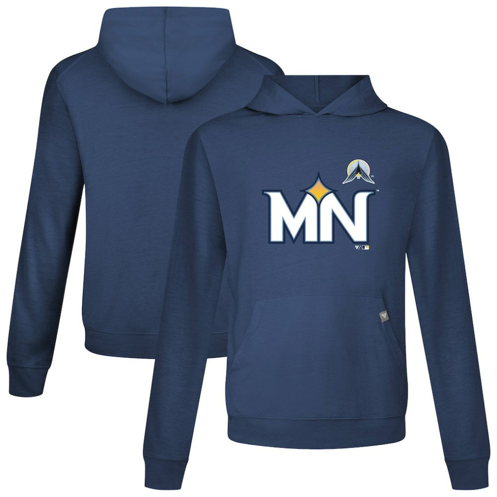 Minnesota Twins Levelwear City Connect Relay Core Logo Pullover Hoodie Clearance