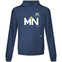 Minnesota Twins Levelwear City Connect Relay Core Logo Pullover Hoodie Clearance