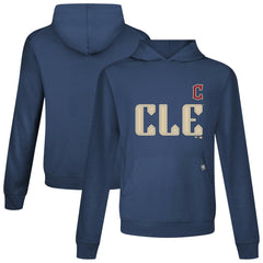 Cleveland Guardians Levelwear City Connect Relay Core Logo Pullover Hoodie Lifestyle