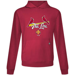St. Louis Cardinals Levelwear City Connect Relay Back Splash Pullover Hoodie Clearance