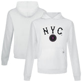 New York Mets Levelwear City Connect Relay Back Splash Pullover Hoodie Clearance