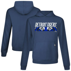 Detroit Tigers Levelwear City Connect Relay Back Splash Pullover Hoodie On Sale