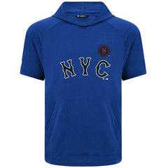 New York Mets Levelwear City Connect Phase Core Logo Pullover Hoodie T-Shirt Clearance