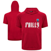 Philadelphia Phillies Levelwear City Connect Phase Core Logo Pullover Hoodie T-Shirt Lifestyle