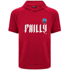 Philadelphia Phillies Levelwear City Connect Phase Core Logo Pullover Hoodie T-Shirt Lifestyle