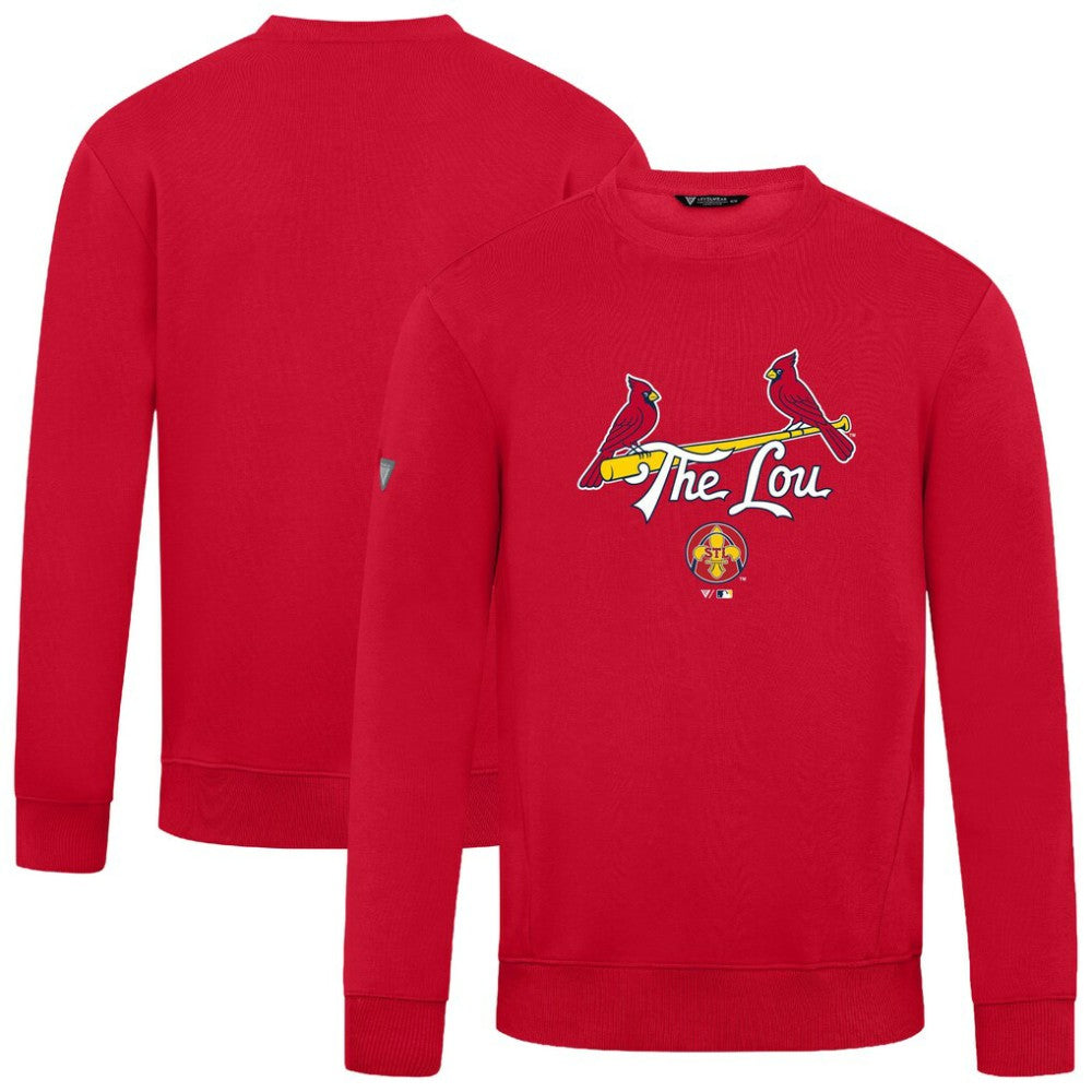 St. Louis Cardinals Levelwear City Connect Zane Back Splash Sweatshirt Lifestyle