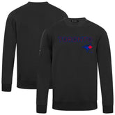 Toronto Blue Jays Levelwear City Connect Zane Back Splash Sweatshirt Clearance
