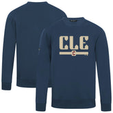 Cleveland Guardians Levelwear City Connect Zane Back Splash Sweatshirt discount