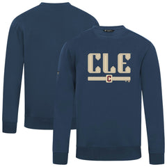 Cleveland Guardians Levelwear City Connect Zane Back Splash Sweatshirt discount