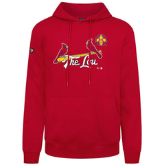 St. Louis Cardinals Levelwear City Connect Podium Core Logo Pullover Hoodie Near Me