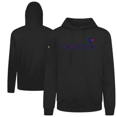 Toronto Blue Jays Levelwear City Connect Podium Core Logo Pullover Hoodie discount