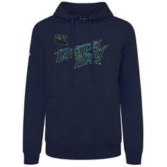 Tampa Bay Rays Levelwear City Connect Podium Core Logo Pullover Hoodie Near Me