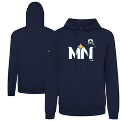 Minnesota Twins Levelwear City Connect Podium Core Logo Pullover Hoodie Sale
