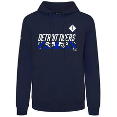 Detroit Tigers Levelwear City Connect Podium Core Logo Pullover Hoodie Sale