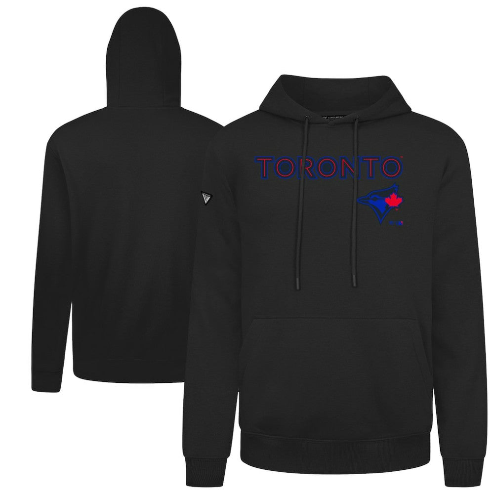 Toronto Blue Jays Levelwear City Connect Podium Back Splash Pullover Hoodie Online