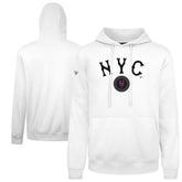New York Mets Levelwear City Connect Podium Back Splash Pullover Hoodie Lifestyle