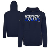 Detroit Tigers Levelwear City Connect Podium Back Splash Pullover Hoodie Clearance