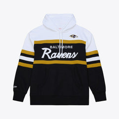Baltimore Ravens Head Coach Hoodie Black - Mitchell & Ness
