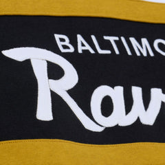 Baltimore Ravens Head Coach Hoodie Black - Mitchell & Ness
