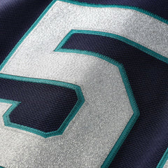 Ichiro Suzuki Seattle Mariners Mitchell & Ness 2006 Cooperstown Mesh Batting Practice Button-Up Jersey Lifestyle
