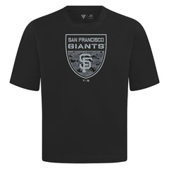 San Francisco Giants Levelwear Oversized Luxe Signature Knit Buckler T-Shirt Sale