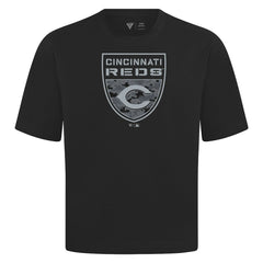Cincinnati Reds Levelwear Oversized Luxe Signature Knit Buckler T-Shirt Online
