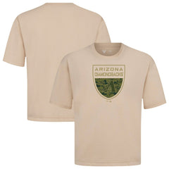 Arizona Diamondbacks Levelwear Oversized Luxe Signature Knit Buckler T-Shirt Sale
