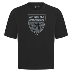 Arizona Diamondbacks Levelwear Oversized Luxe Signature Knit Buckler T-Shirt discount