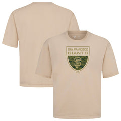 San Francisco Giants Levelwear Oversized Luxe Signature Knit Buckler T-Shirt Online