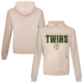 Minnesota Twins Levelwear Relay Protect Pullover Hoodie Sale