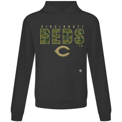Cincinnati Reds Levelwear Relay Protect Pullover Hoodie Near Me