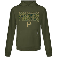 Pittsburgh Pirates Levelwear Relay Protect Pullover Hoodie Lifestyle