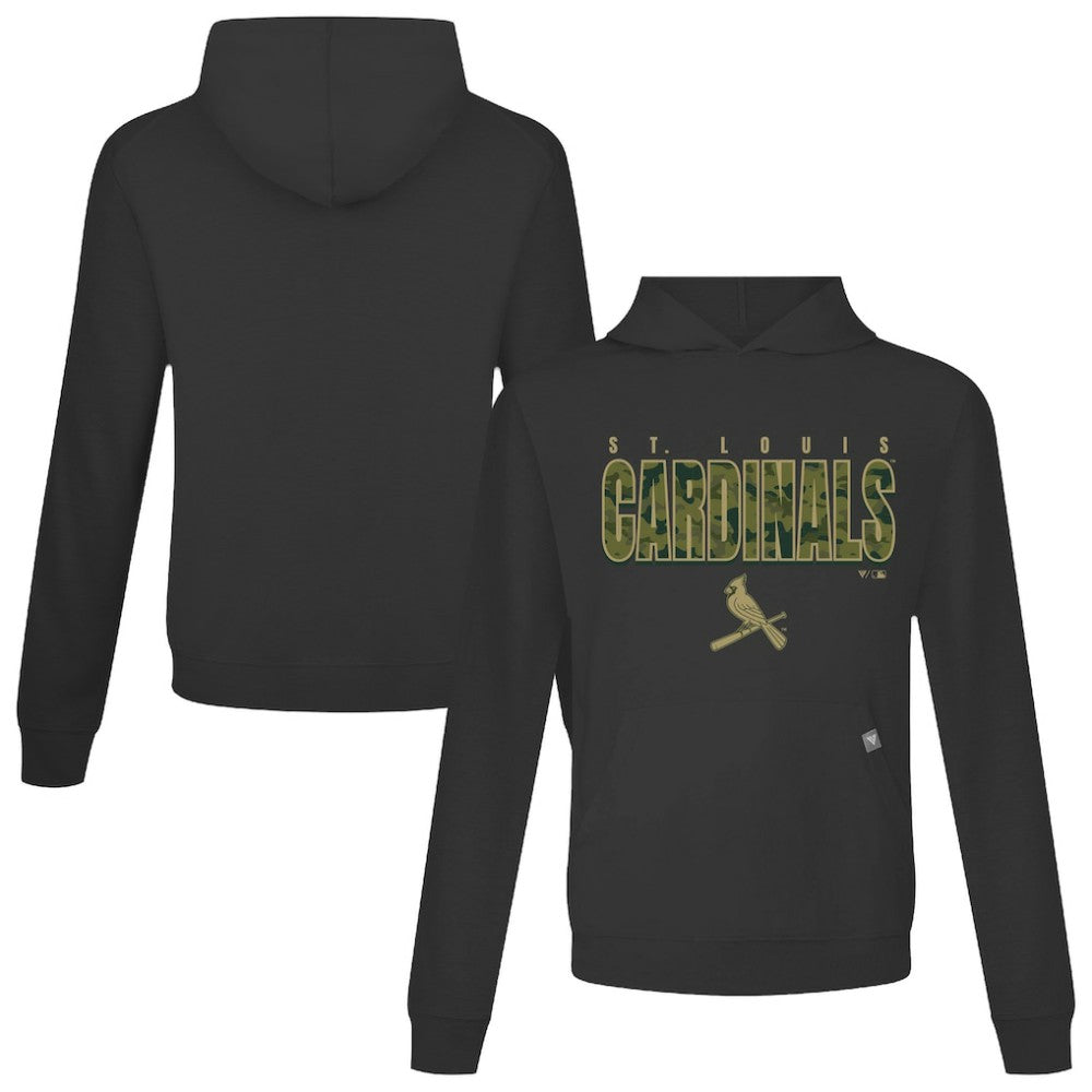 St. Louis Cardinals Levelwear Relay Protect Pullover Hoodie Clearance