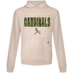 St. Louis Cardinals Levelwear Relay Protect Pullover Hoodie Lifestyle