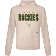 Colorado Rockies Levelwear Relay Protect Pullover Hoodie for sale