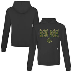 Boston Red Sox Levelwear Relay Protect Pullover Hoodie On Sale